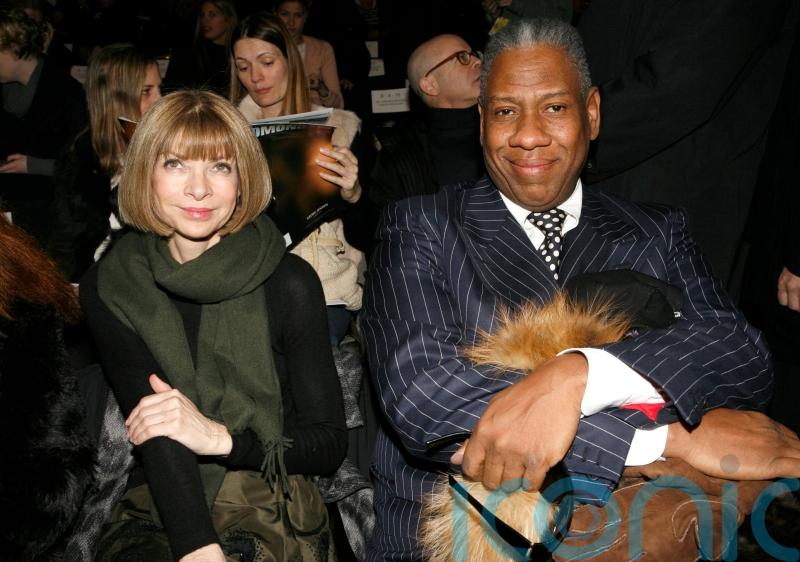 Anna Wintour remembers ‘magnificent, erudite, wickedly funny’ Andre Leon Talley