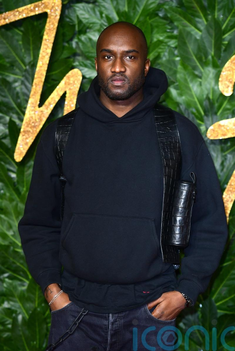 Trainers designed by Virgil Abloh to go under the hammer at charity auction