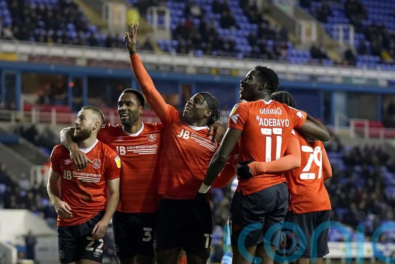 Struggling Reading in relegation trouble as Luton claim comfortable win