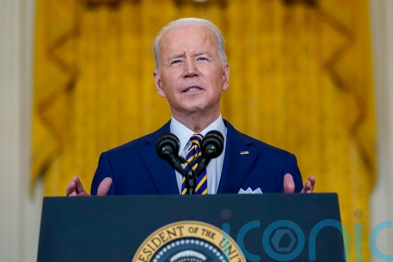 Biden admits nation is weary from Covid, but US in a better place