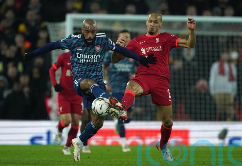 It’s half-time – Pep Lijnders confident Liverpool can conquer Arsenal in cup tie
