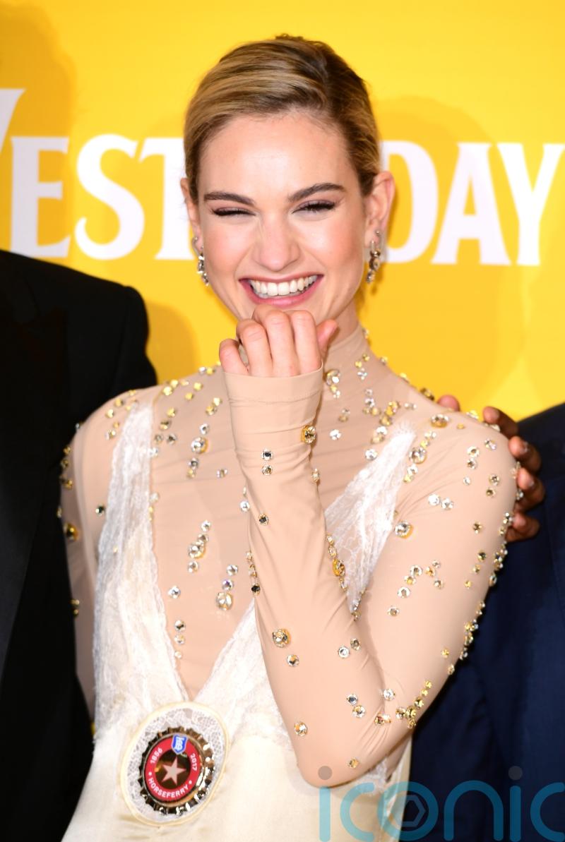 Lily James did not want intimate scenes in Pam And Tommy to be ‘sensational’