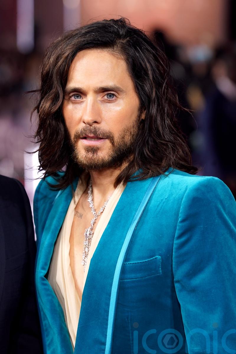 Jared Leto says he enjoys seeing other actors transform themselves for roles