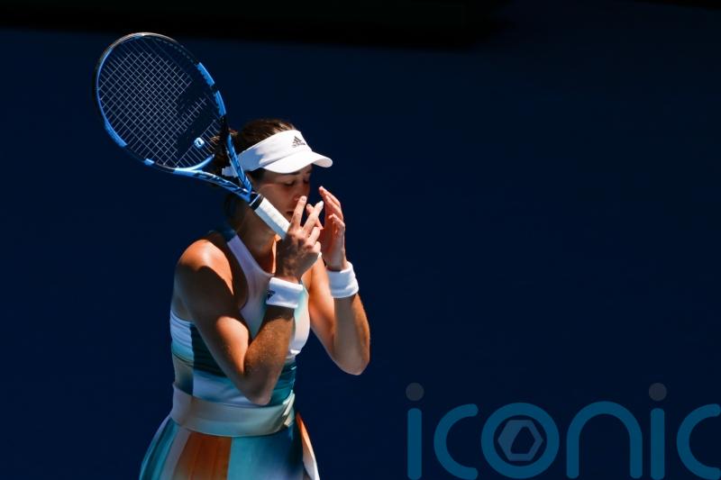 Garbine Muguruza and Anette Kontaveit exit second round of Australian Open