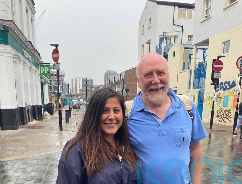 VIDEO: Devoted woman whose partner’s heart stopped beating for 10 minutes says his first words on waking from a coma were: “Will you marry me?”