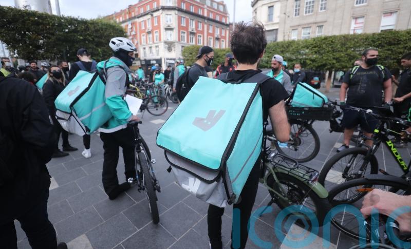 Orders remain high for Deliveroo despite eased lockdowns