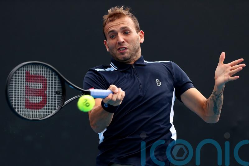 Dan Evans gets second-round walkover but Heather Watson suffers defeat