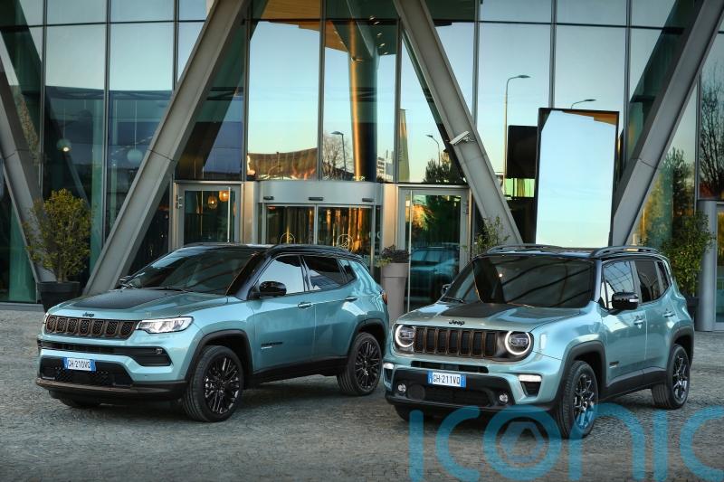 Jeep adds new hybrid powertrains to Renegade and Compass