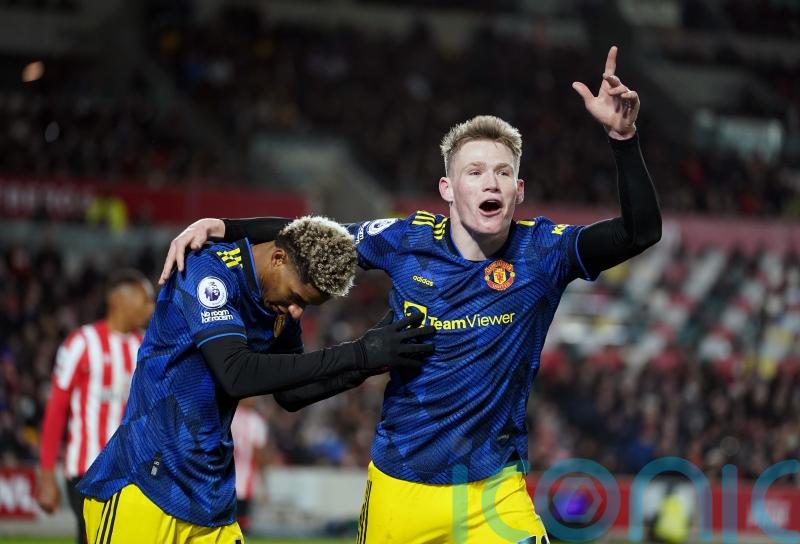 Manchester United hopeful over Scott McTominay after back injury