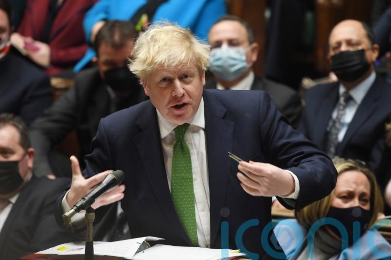 Opponents of Boris Johnson are facing ‘blackmail’, senior Tory warns