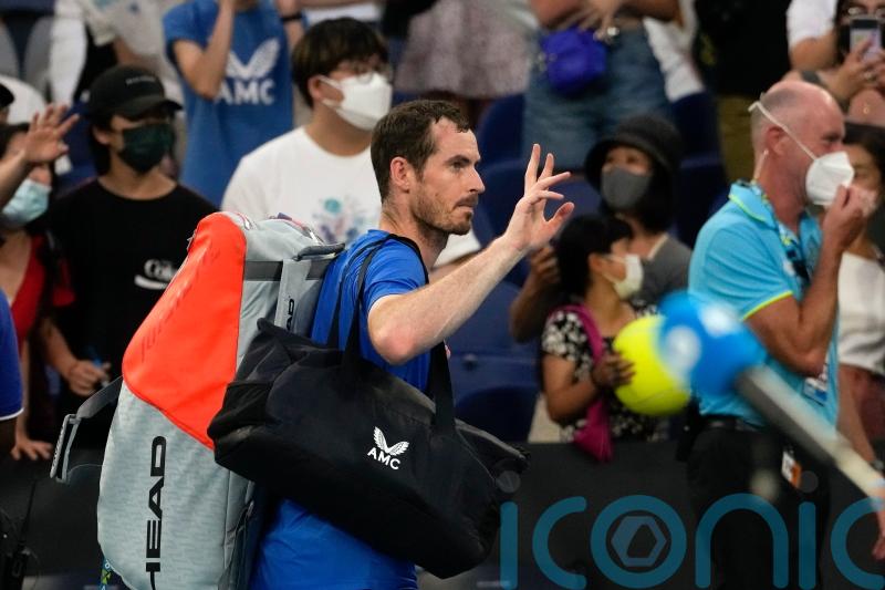 Andy Murray wants to do more than make second rounds of slams after &lsquo;tough&rsquo; loss