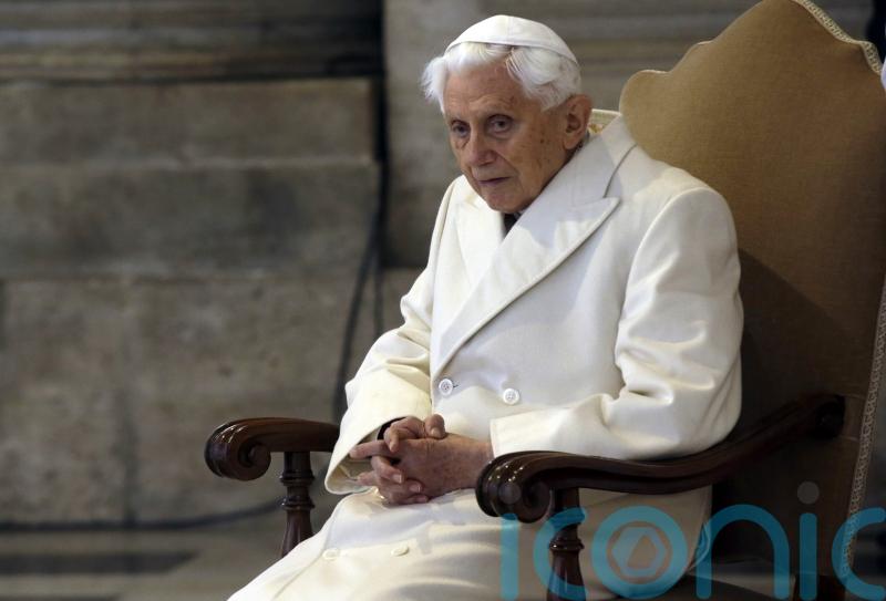 Former Pope Benedict criticised over handling of sexual abuse claims