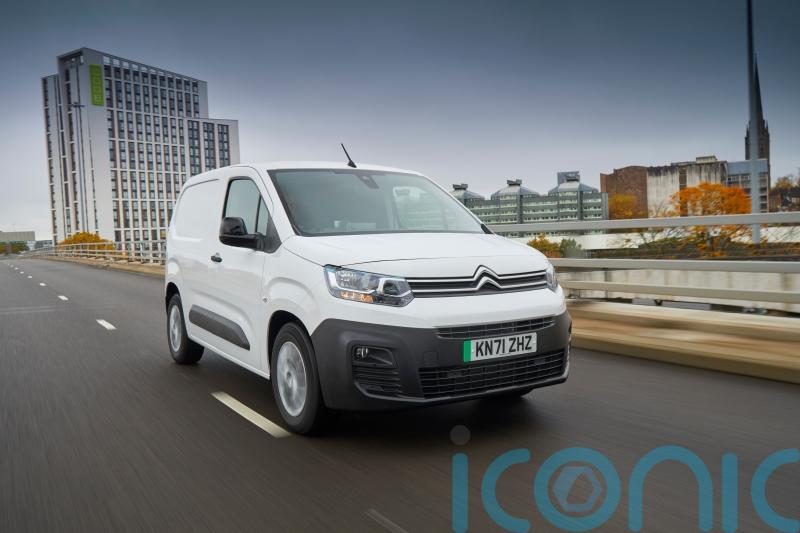 New Citroen e-Berlingo Van goes on sale