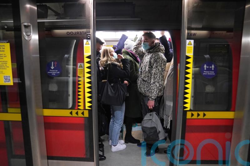 Commuters return and masks in classrooms end as Plan B axed
