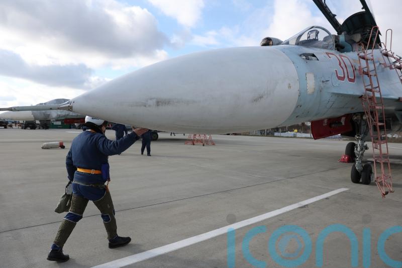 Russia accuses the West of ‘plotting provocations’ over Ukraine
