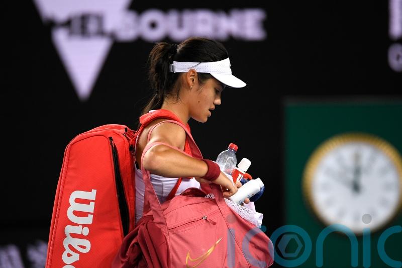 Emma Raducanu takes positives from defeat after battling through pain barrier