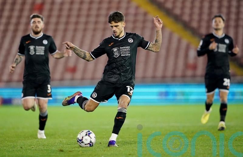 Swansea will again be without Jamie Paterson for Preston clash
