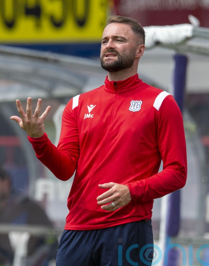 Dundee manager James McPake calls for improvement ahead of cup trip to Dumbarton