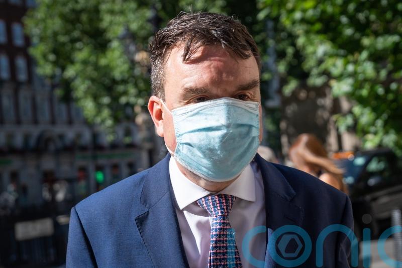 Former minister Andrew Griffiths cannot see child for time being – judge rules
