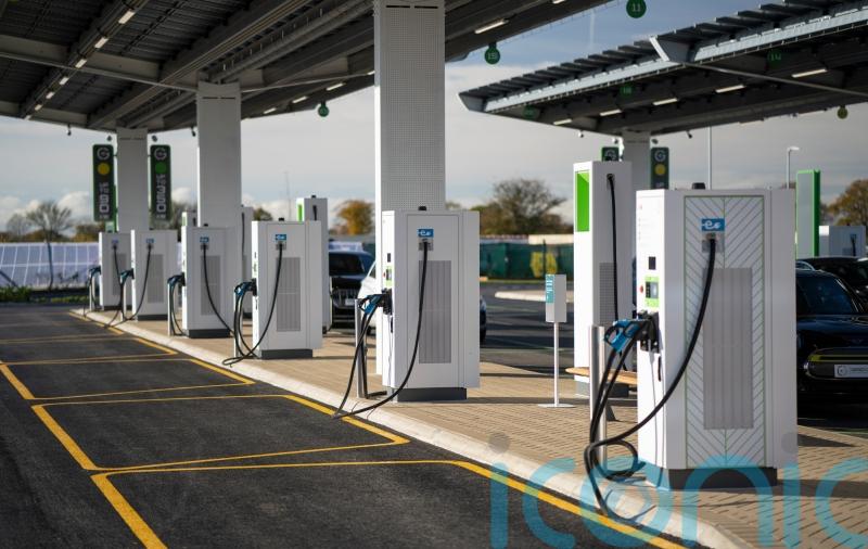 Electric car charger numbers increase by 37 per cent