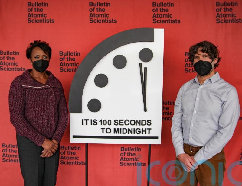 Doomsday Clock remains at 100 seconds to midnight for third year in a row