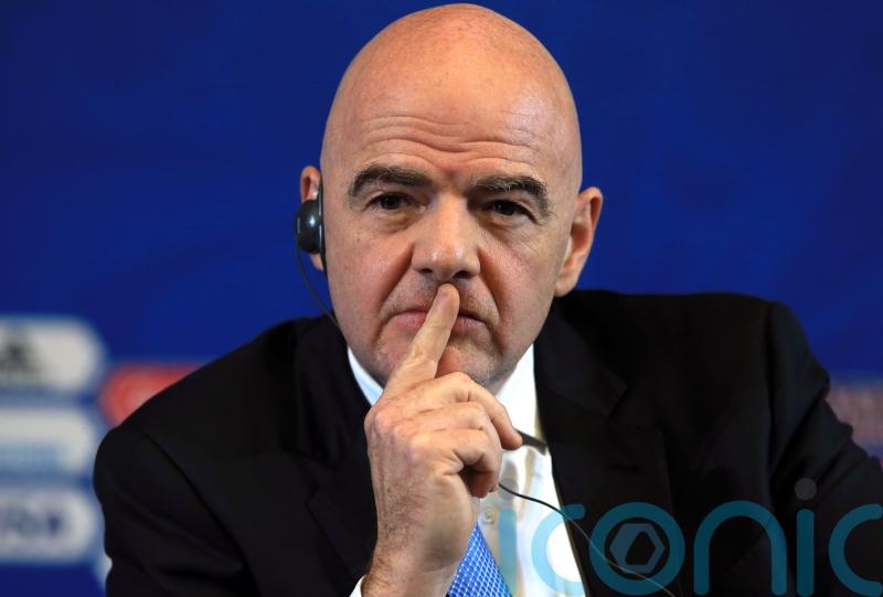 FIFA president Gianni Infantino promises to make player welfare a top priority