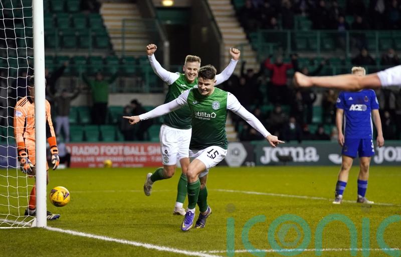 Kevin Nisbet spares Hibs blushes with extra-time winner against Cove Rangers
