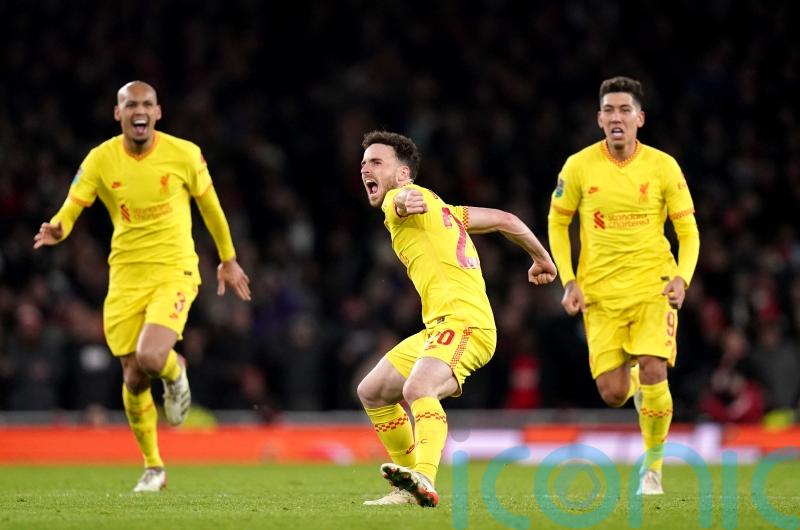 Jurgen Klopp hails ‘world-class’ Diogo Jota as Liverpool reach Carabao Cup final
