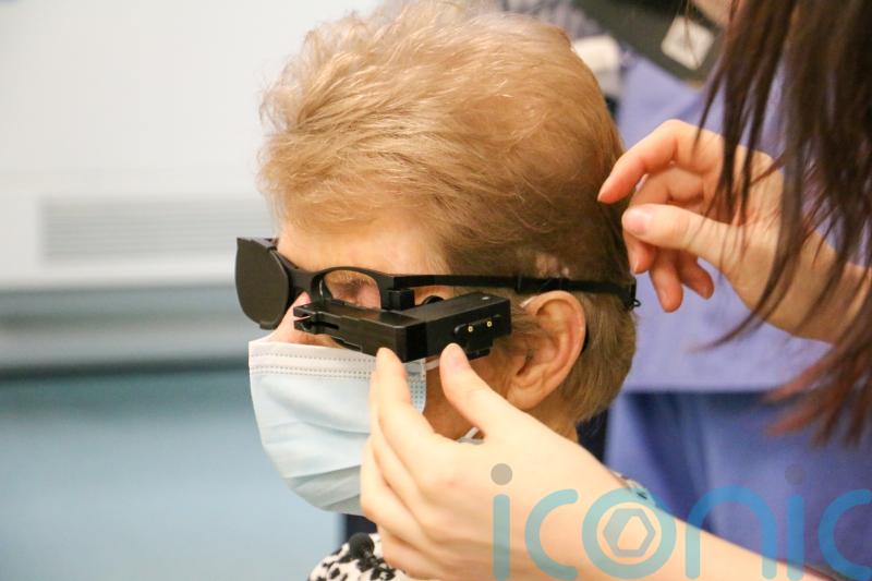 Grandmother, 88, first in UK to detect signals in eye using bionic chip