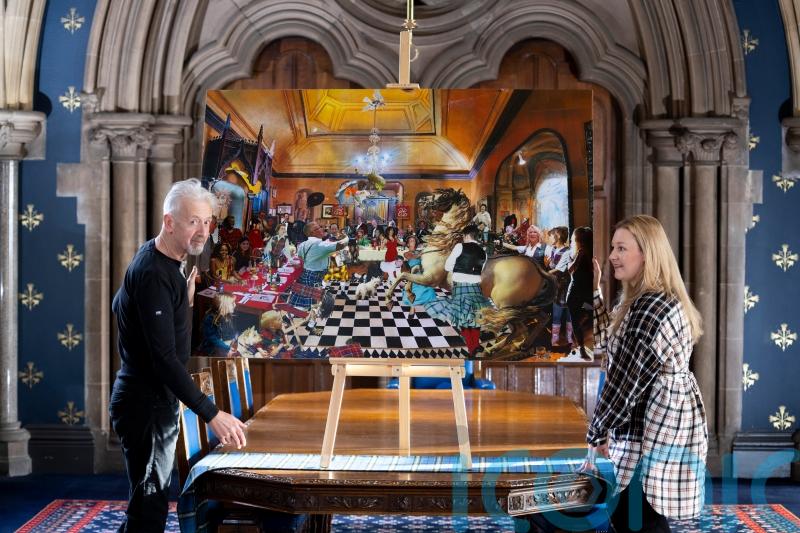 Burns suppers around the world showcased in artwork