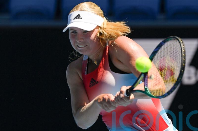 Clara Tauson determined to emulate junior rival Emma Raducanu’s success