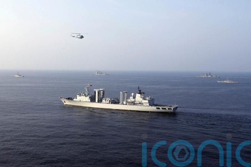 Iran, Russia and China begin joint naval exercise