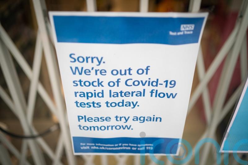 One in five adults had difficulty getting lateral flow tests in January – ONS