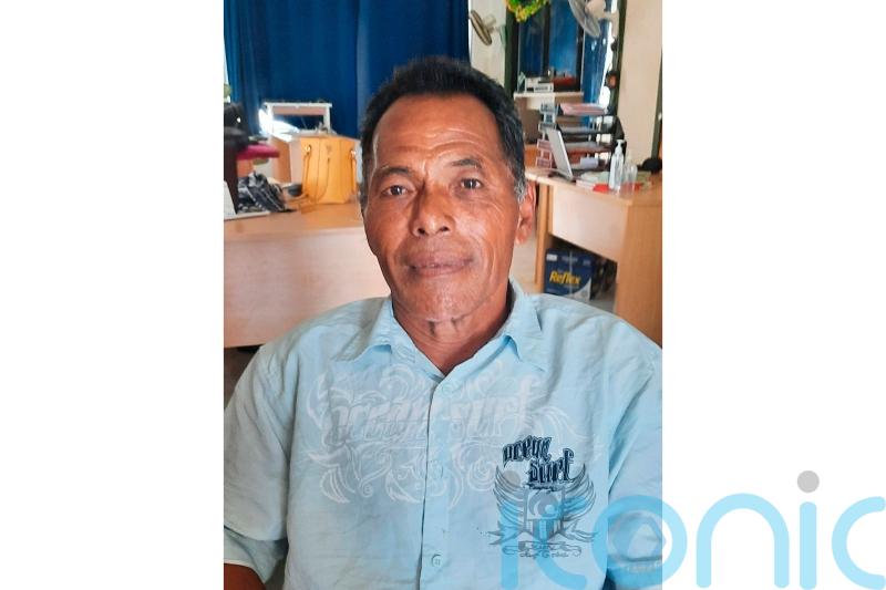 Tonga’s ‘Aquaman’ describes swim to safety after tsunami swept him out to sea