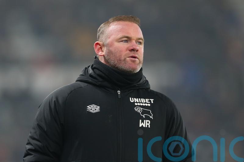 Derby boss Wayne Rooney &lsquo;flattered&rsquo; by Everton link