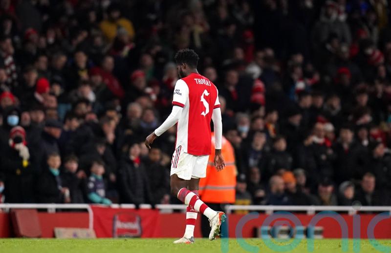 Thomas Partey and Granit Xhaka suspended for Arsenal against Burnley