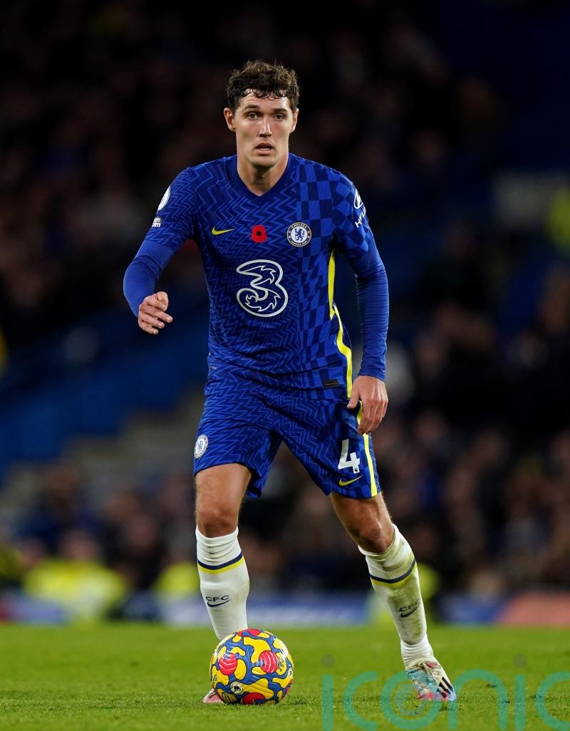 Covid keeps Andreas Christensen out of Chelsea’s match against Tottenham
