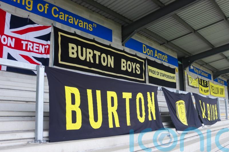 Burton duo doubtful for AFC Wimbledon match