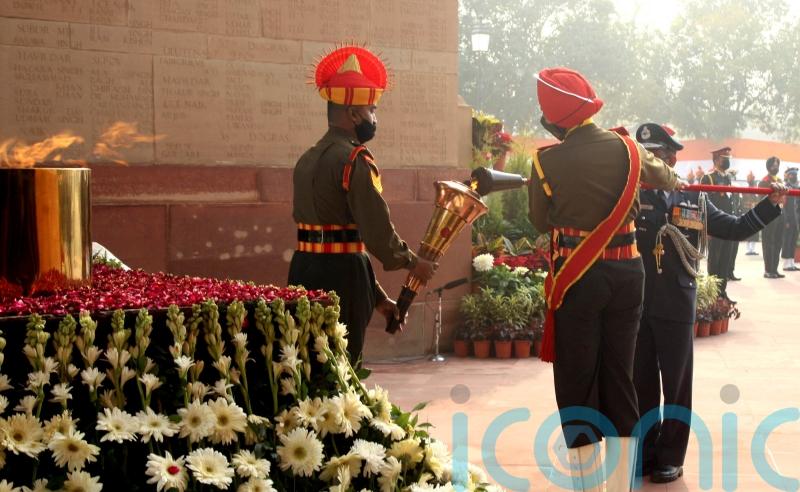 Relocation of war memorial flame causes controversy in India