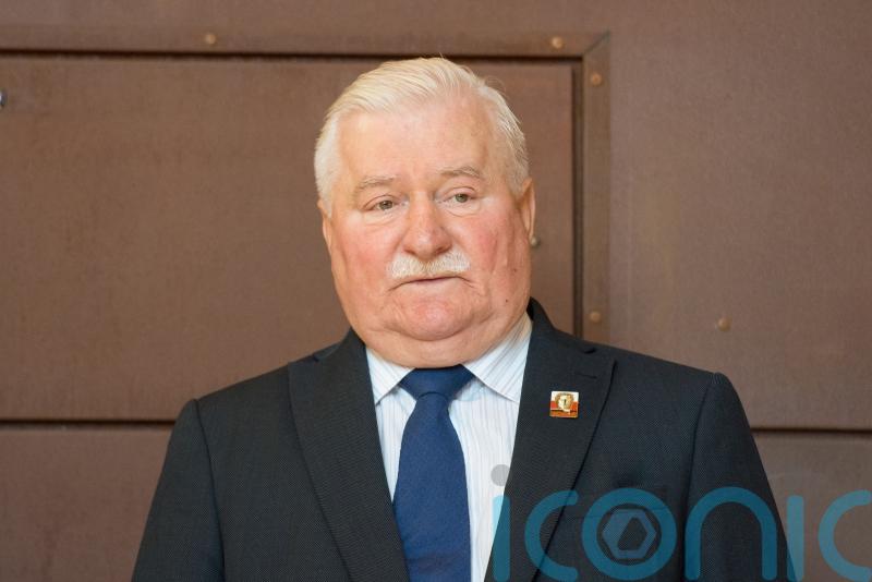 Poland’s ex-president Lech Walesa diagnosed with Covid