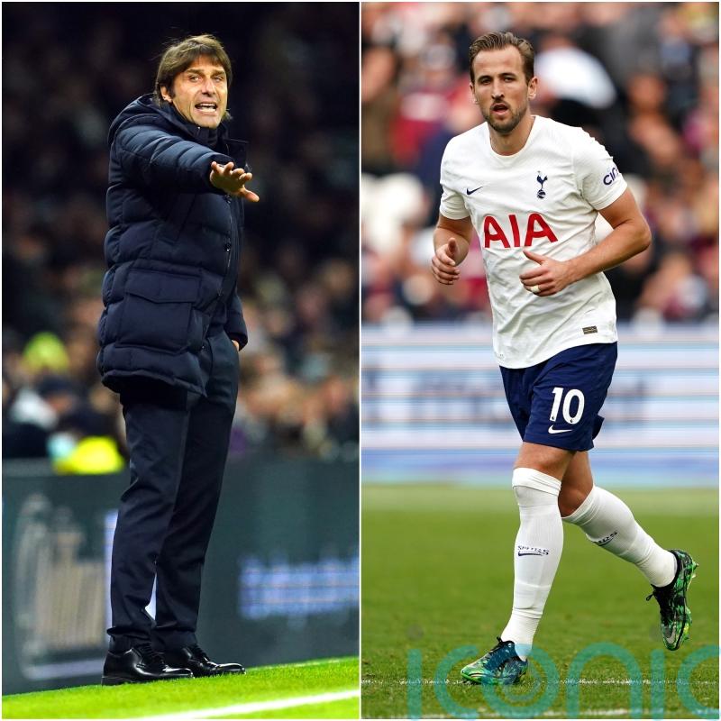 Antonio Conte dismisses talk about Harry Kane&rsquo;s long-term Tottenham future