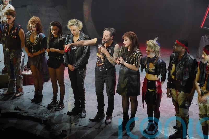Bat Out Of Hell cast vow to ‘keep flame of rock and roll burning’ for Meat Loaf