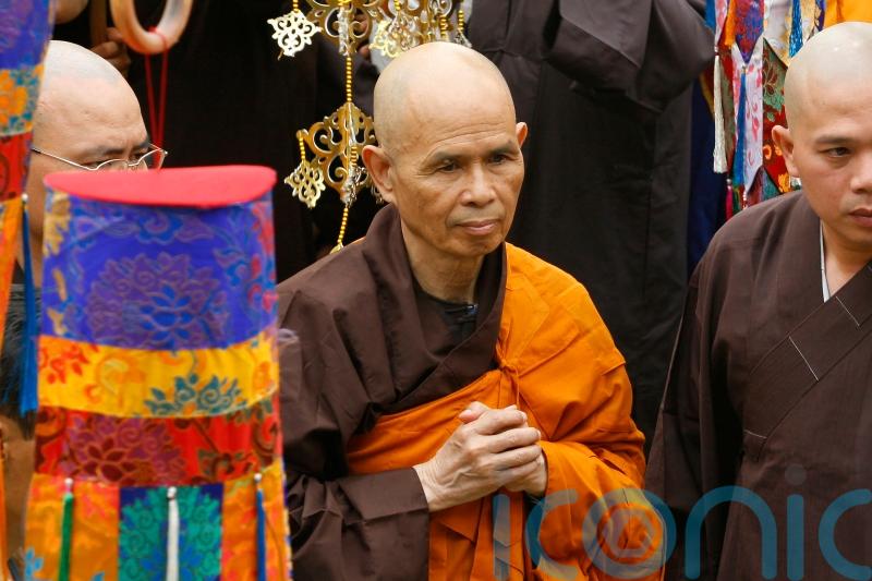 ‘Mindfulness’ monk Thich Nhat Hanh dies aged 95