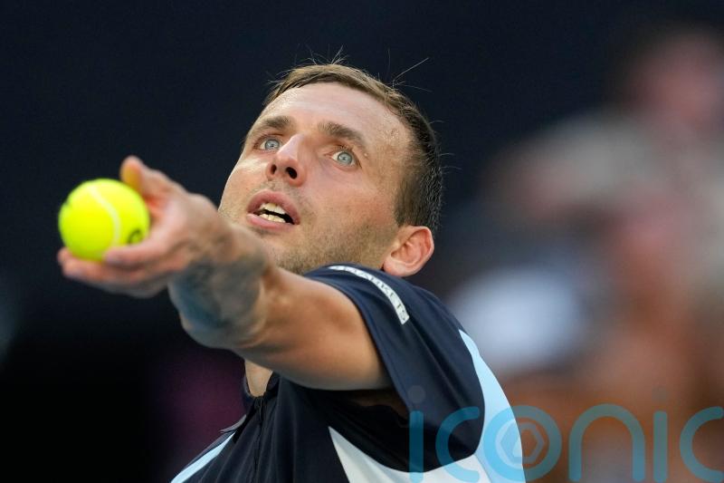 Dan Evans defeat ends British interest in singles at Australian Open