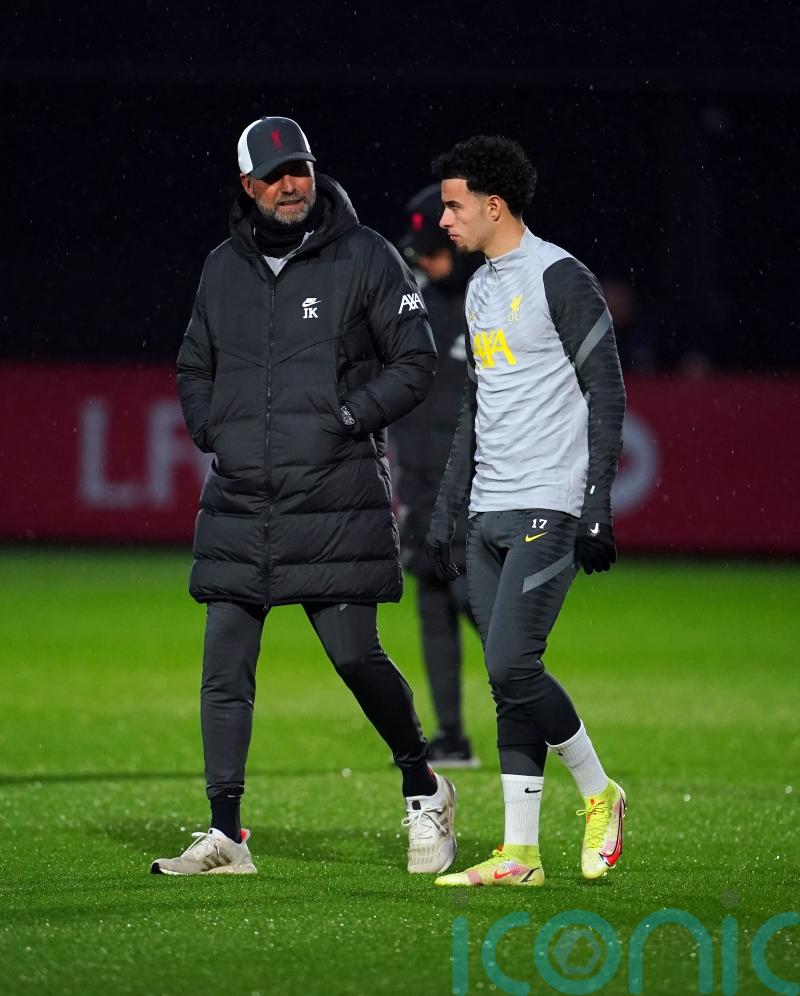Curtis Jones needs a push but responds well, says ‘biggest fan’ Jurgen Klopp