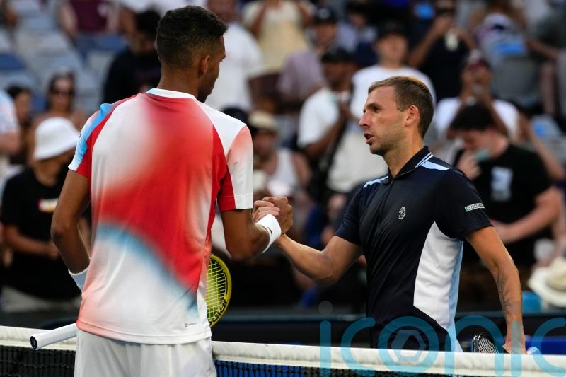 Dan Evans ‘panicked’ during Australian Open defeat to Felix Auger-Aliassime