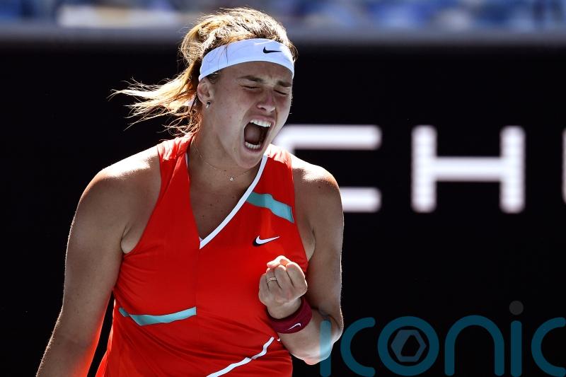 Aryna Sabalenka laughs off serving slump to reach Australian Open fourth round