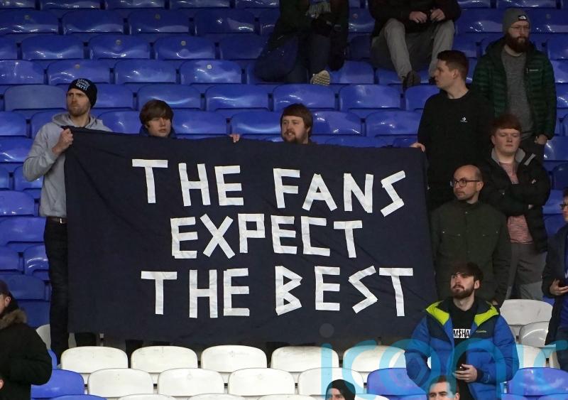Duncan Ferguson has no problem with Everton fans’ protest after defeat to Villa