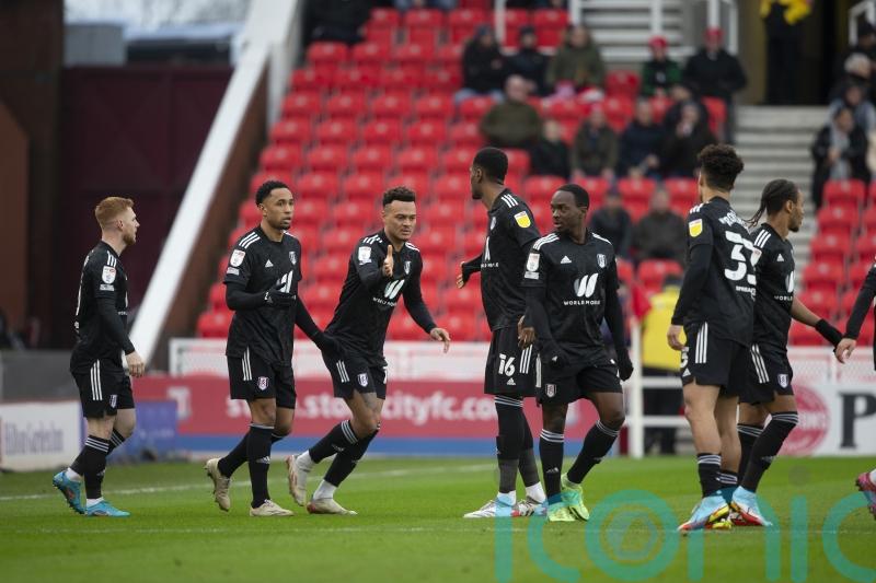 Fulham keep winning run going against Stoke