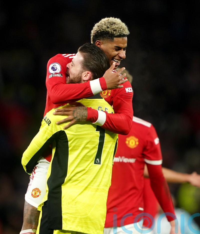 Marcus Rashford strikes in stoppage time as Man Utd snatch victory over West Ham